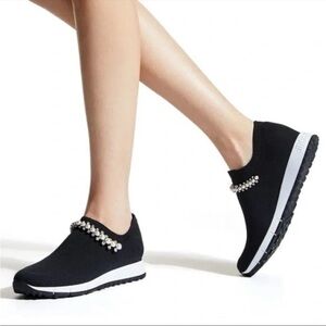 Jimmy choo Verona black pearl shoes size 39.5